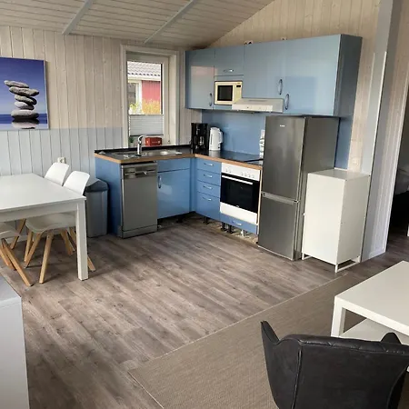 Casa de Férias Strandhaus Freibeuterweg 24