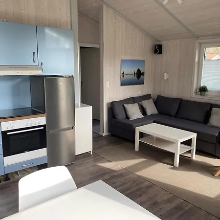 Strandhaus Freibeuterweg 24 Casa de Férias Priwall
