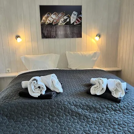 Casa de Férias Strandhaus Freibeuterweg 24 Priwall